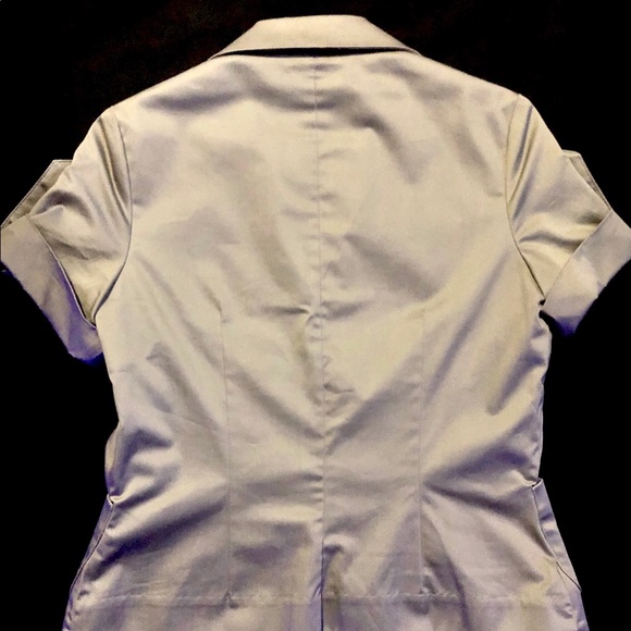 Franco Mirabelli Women’s Cotton Blazer Jacket - Picture 2 of 4